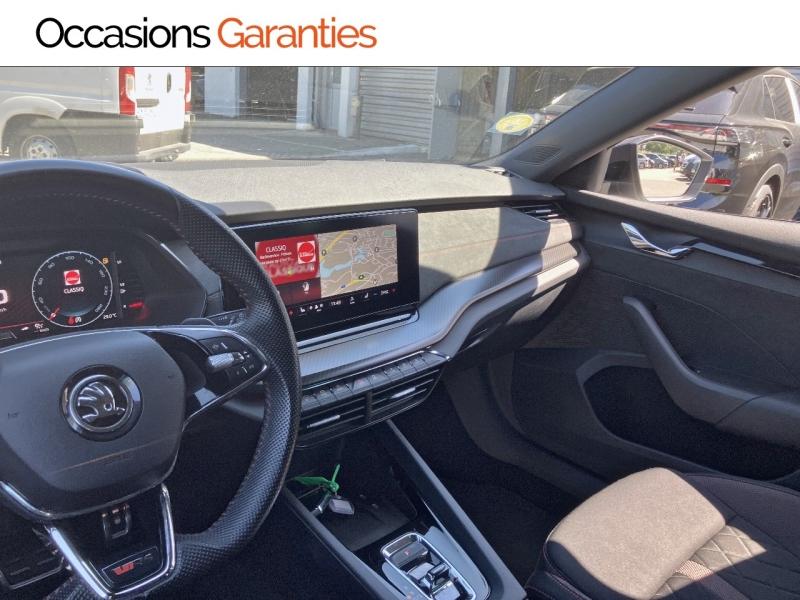 Voitures occasions ŠKODA Octavia Combi RS Villeneuve-d'Ascq