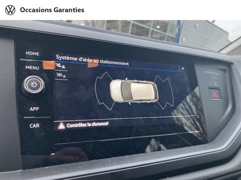 Voitures occasions VOLKSWAGEN POLO Base Villeneuve-d'Ascq