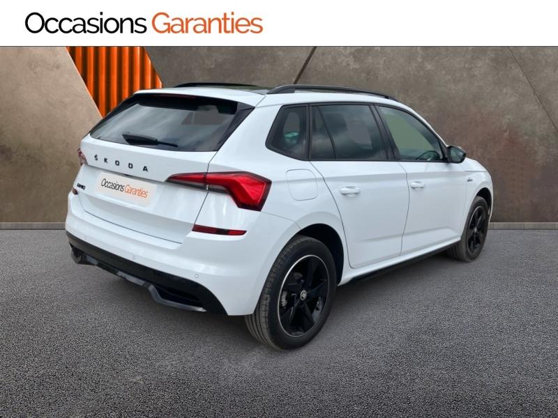 Voitures occasions ŠKODA KAMIQ Monte-Carlo Villeneuve-d'Ascq