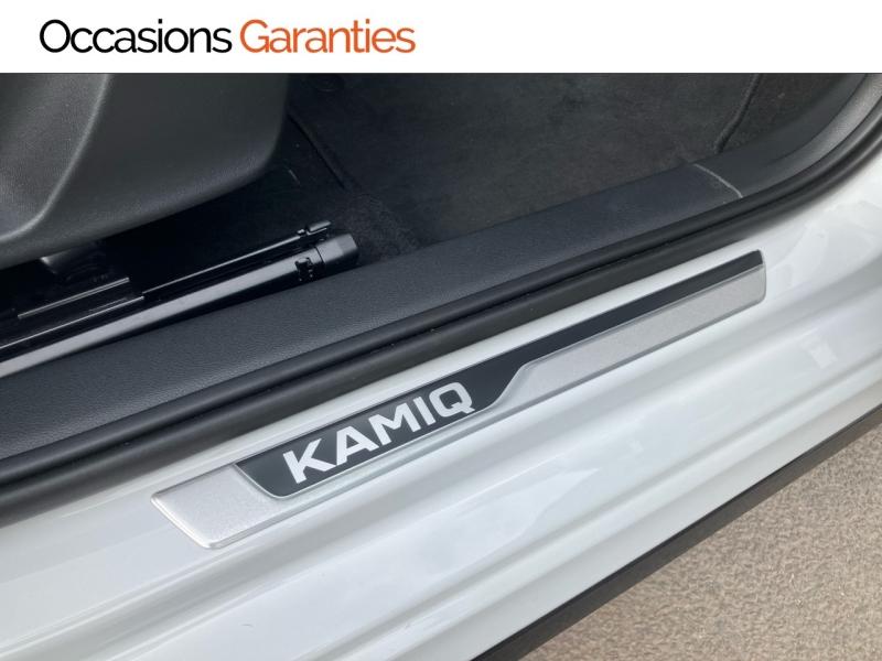 Voitures occasions ŠKODA KAMIQ Monte-Carlo Villeneuve-d'Ascq