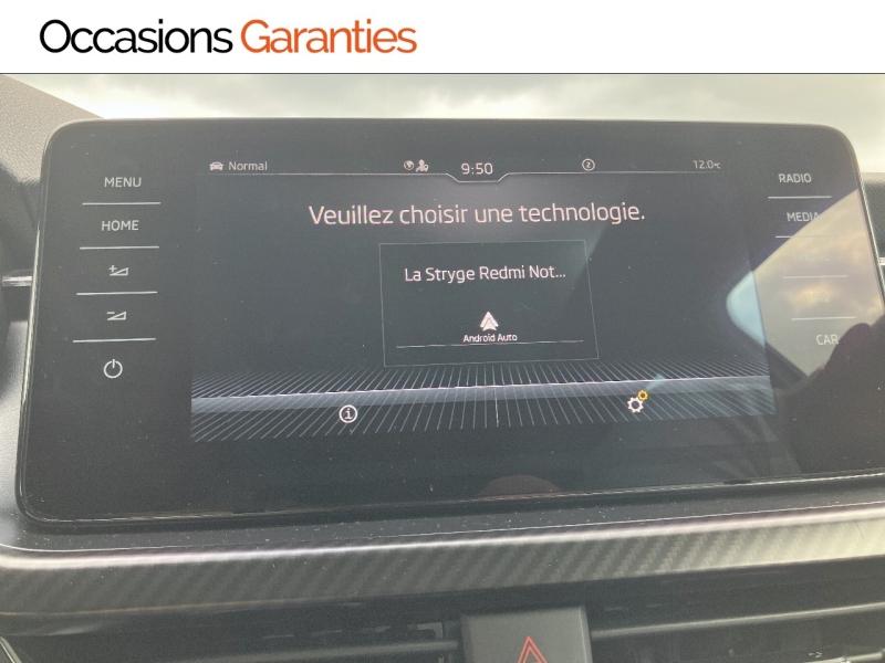 Voitures occasions ŠKODA KAMIQ Monte-Carlo Villeneuve-d'Ascq