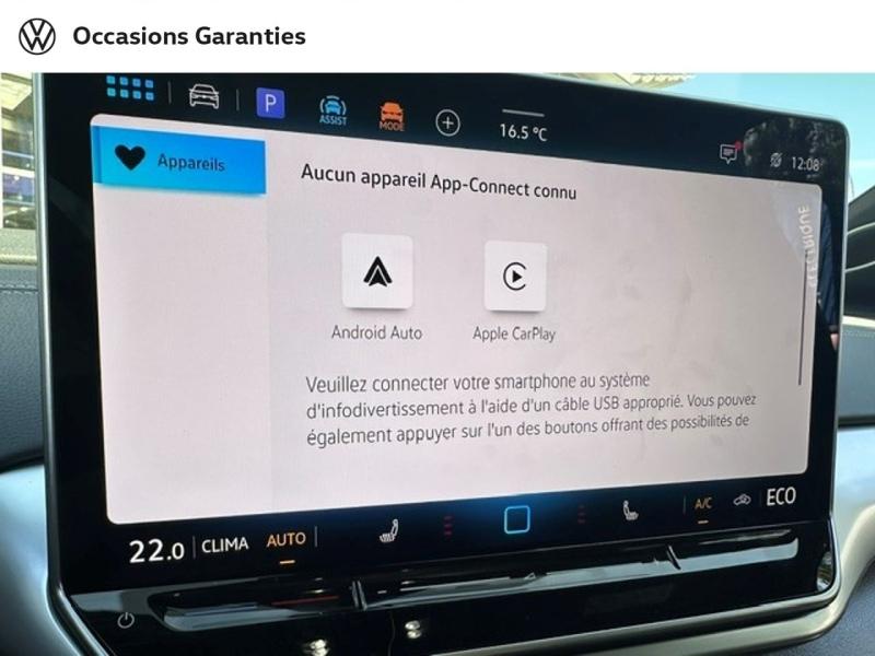 Voitures occasions VOLKSWAGEN ID.4 Life Max Villeneuve-d'Ascq