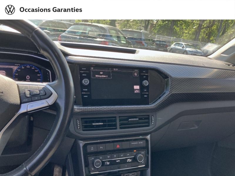 Voitures occasions VOLKSWAGEN T-CROSS Carat Villeneuve-d'Ascq