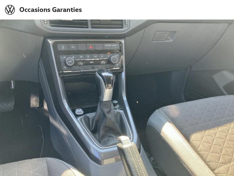 Voitures occasions VOLKSWAGEN T-CROSS Carat Villeneuve-d'Ascq