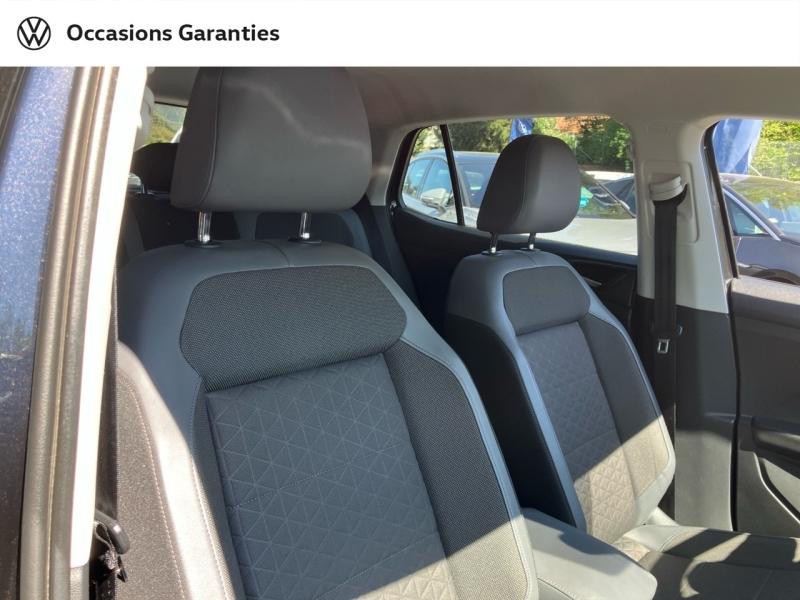 Voitures occasions VOLKSWAGEN T-CROSS Carat Villeneuve-d'Ascq