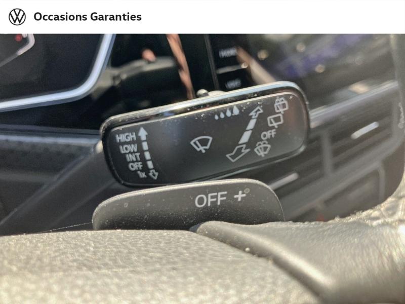 Voitures occasions VOLKSWAGEN T-CROSS Carat Villeneuve-d'Ascq