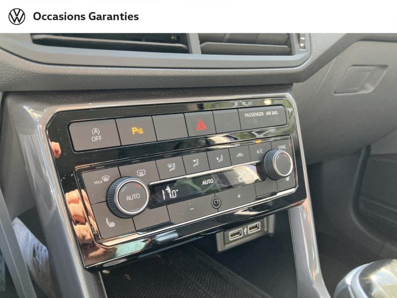 Voitures occasions VOLKSWAGEN T-CROSS Carat Villeneuve-d'Ascq