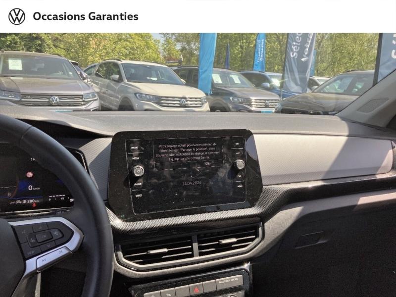 Voitures occasions VOLKSWAGEN T-CROSS VW Edition Villeneuve-d'Ascq