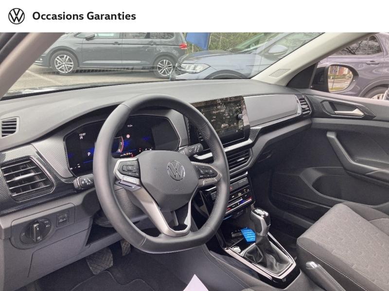 Voitures occasions VOLKSWAGEN T-CROSS VW Edition Villeneuve-d'Ascq
