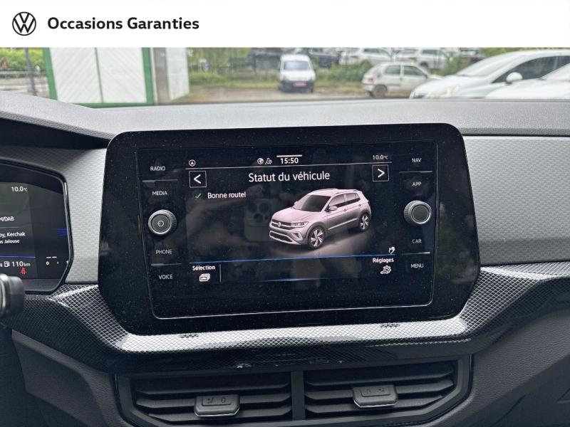 Voitures occasions VOLKSWAGEN T-CROSS VW Edition Villeneuve-d'Ascq