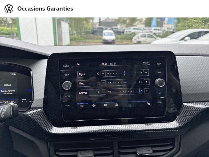 Voitures occasions VOLKSWAGEN T-CROSS VW Edition Dechy