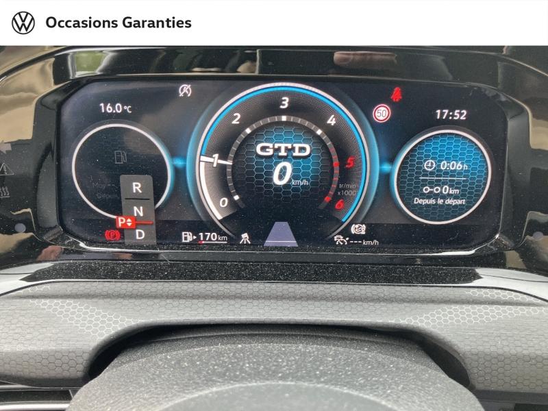 Voitures occasions VOLKSWAGEN GOLF GTD Villeneuve-d'Ascq