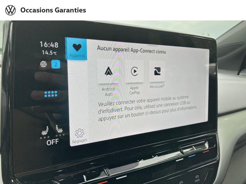 Voitures occasions VOLKSWAGEN ID.4 Life Plus Villeneuve-d'Ascq