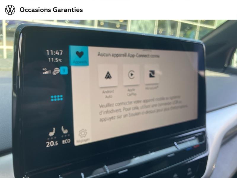 Voitures occasions VOLKSWAGEN ID.4 Business Villeneuve-d'Ascq