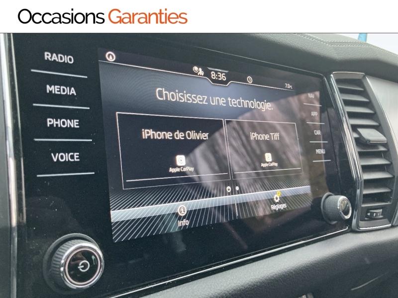 Voitures occasions ŠKODA KODIAQ Business Villeneuve-d'Ascq