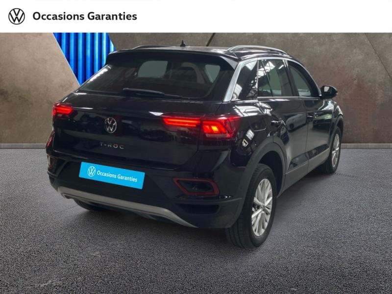 Voitures occasions VOLKSWAGEN T-ROC Life Plus Villeneuve-d'Ascq