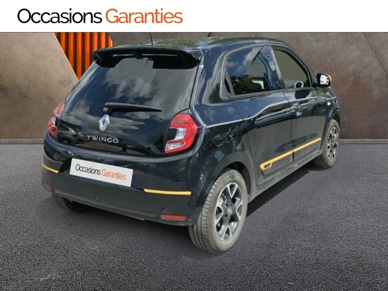 Voitures occasions RENAULT TWINGO Intens Villeneuve-d'Ascq