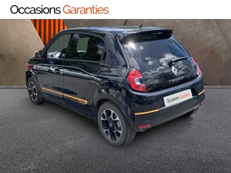 Voitures occasions RENAULT TWINGO Intens Villeneuve-d'Ascq