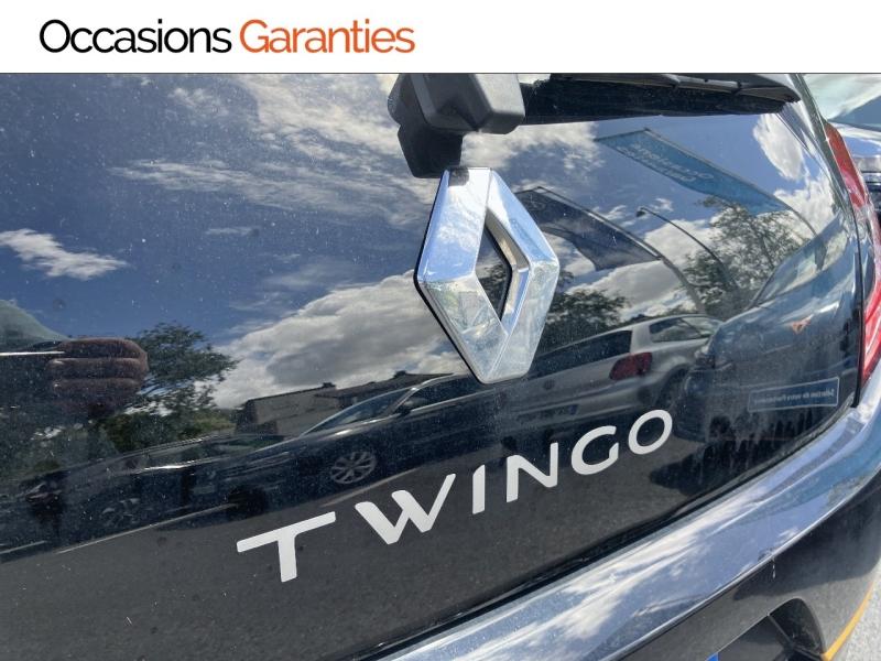 Voitures occasions RENAULT TWINGO Intens Villeneuve-d'Ascq