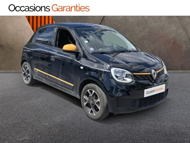 Voitures occasions RENAULT TWINGO Intens Villeneuve-d'Ascq