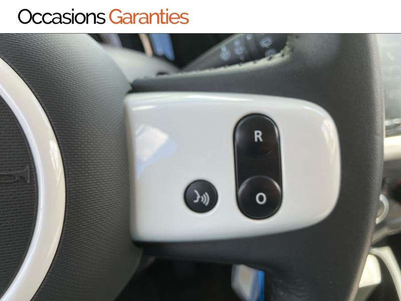 Voitures occasions RENAULT TWINGO Intens Villeneuve-d'Ascq