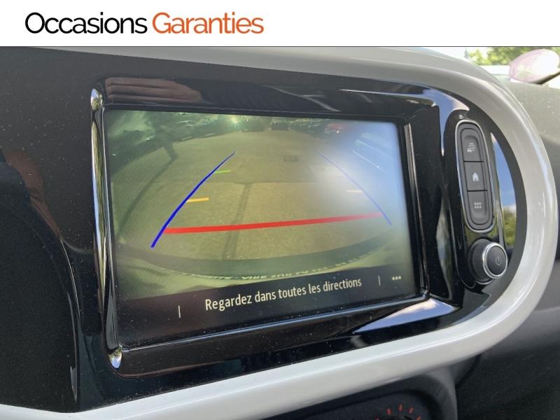 Voitures occasions RENAULT TWINGO Intens Villeneuve-d'Ascq