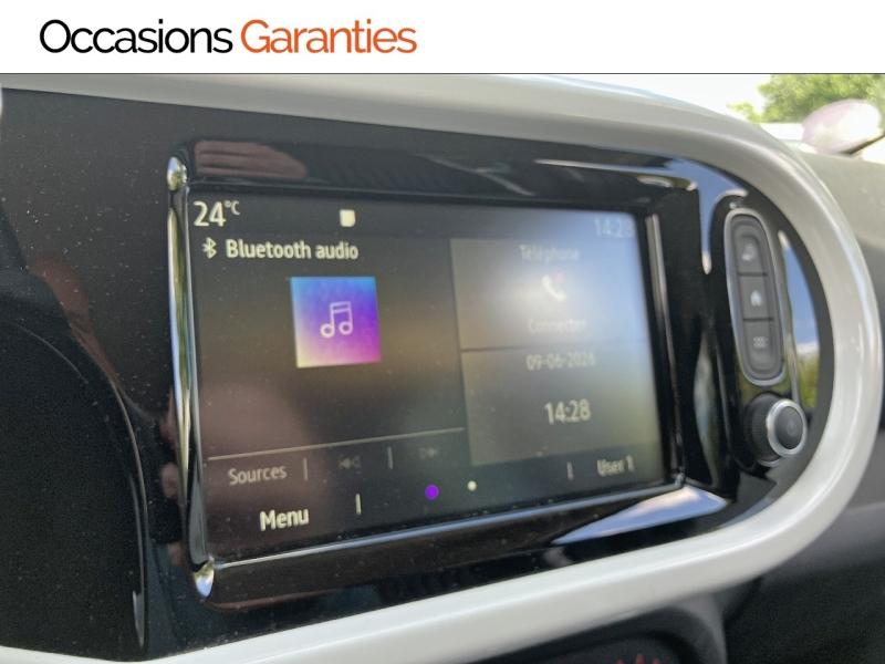 Voitures occasions RENAULT TWINGO Intens Villeneuve-d'Ascq