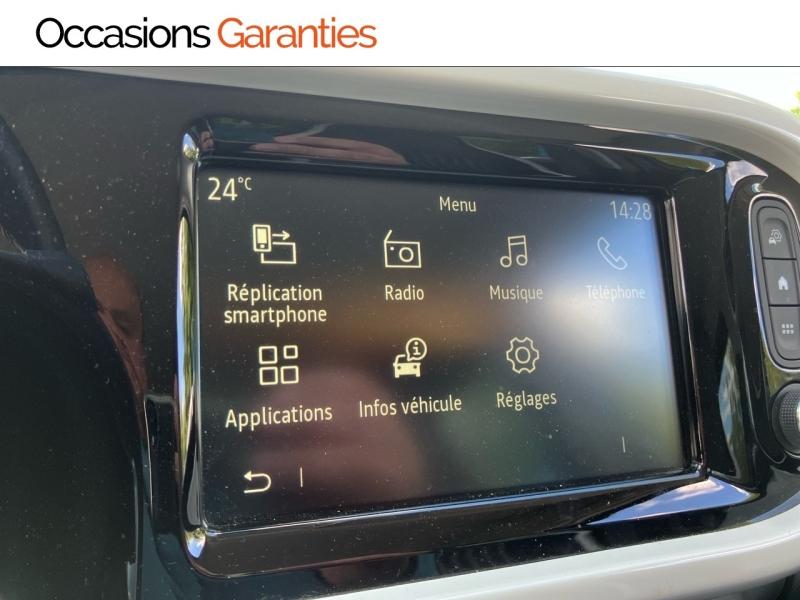 Voitures occasions RENAULT TWINGO Intens Villeneuve-d'Ascq