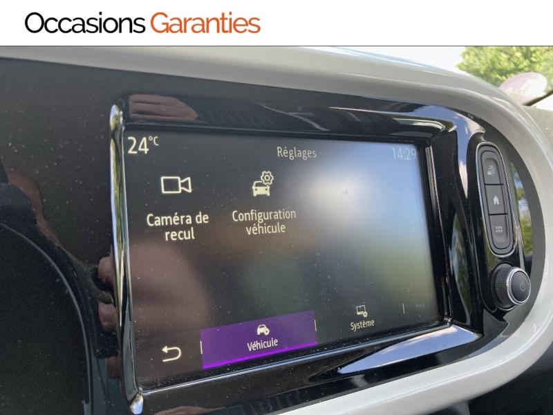 Voitures occasions RENAULT TWINGO Intens Villeneuve-d'Ascq