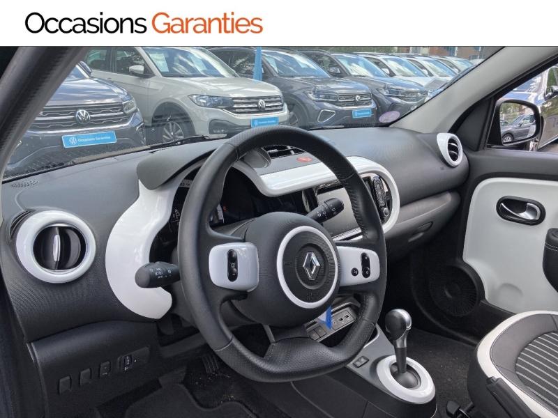 Voitures occasions RENAULT TWINGO Intens Villeneuve-d'Ascq