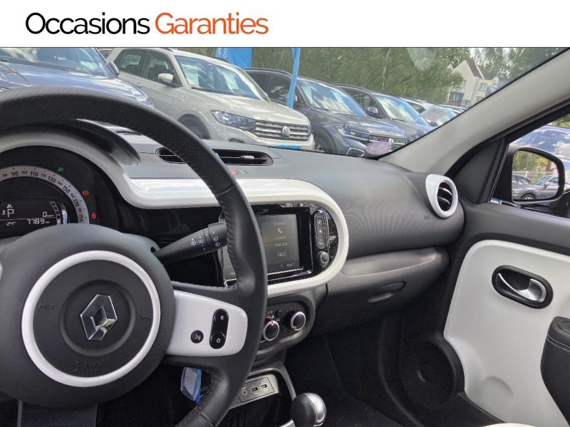 Voitures occasions RENAULT TWINGO Intens Villeneuve-d'Ascq