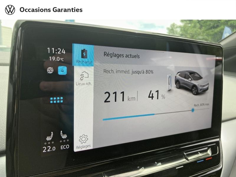 Voitures occasions VOLKSWAGEN ID.4 Base Villeneuve-d'Ascq