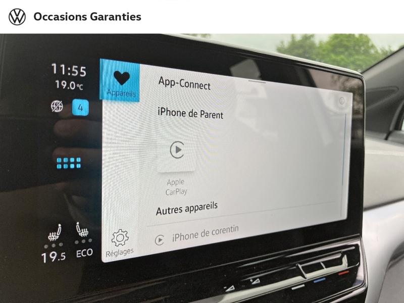 Voitures occasions VOLKSWAGEN ID.4 Life Plus Villeneuve-d'Ascq
