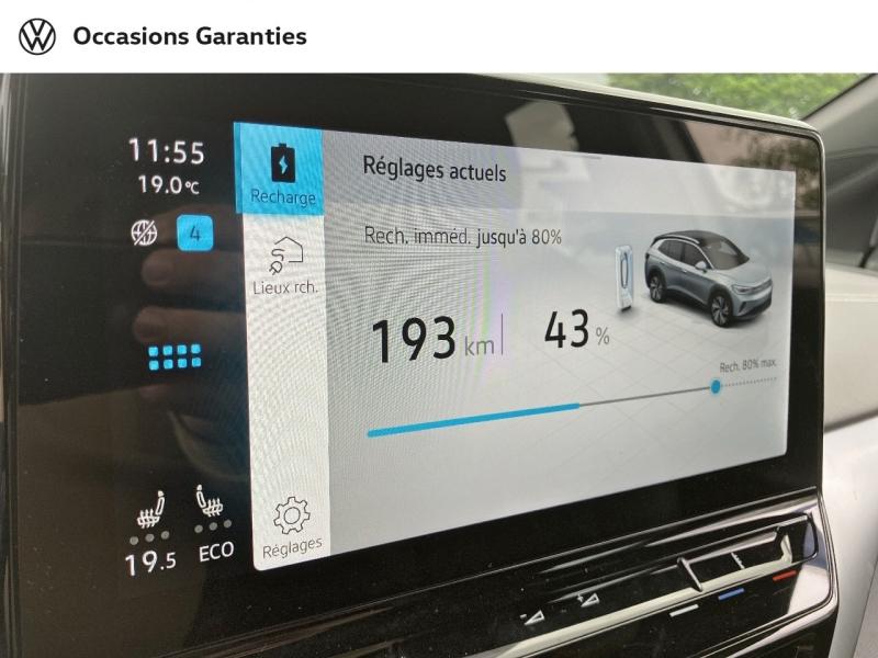 Voitures occasions VOLKSWAGEN ID.4 Life Plus Villeneuve-d'Ascq