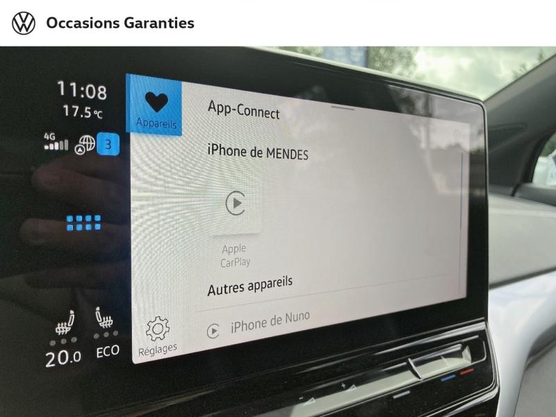 Voitures occasions VOLKSWAGEN ID.4 Life Plus Villeneuve-d'Ascq