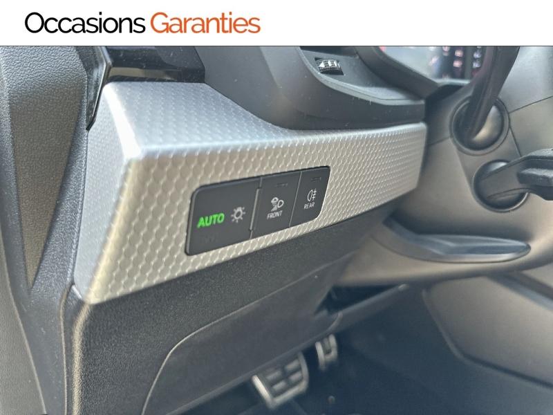 Voitures occasions Audi A1 Sportback S line Villeneuve-d'Ascq