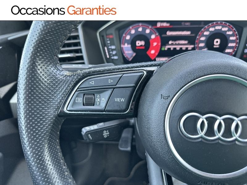 Voitures occasions Audi A1 Sportback S line Villeneuve-d'Ascq