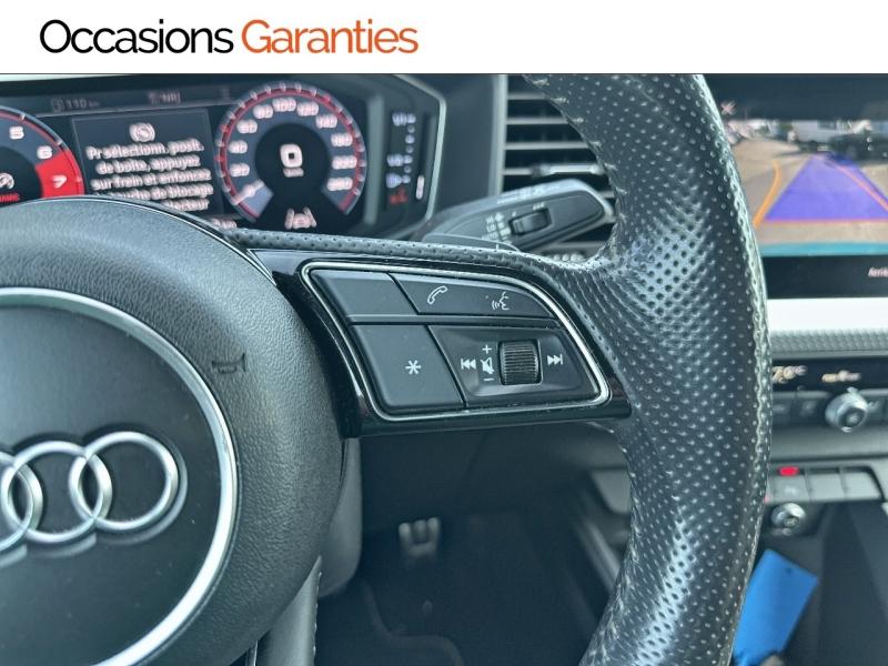 Voitures occasions Audi A1 Sportback S line Villeneuve-d'Ascq
