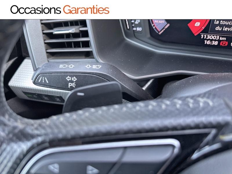Voitures occasions Audi A1 Sportback S line Villeneuve-d'Ascq