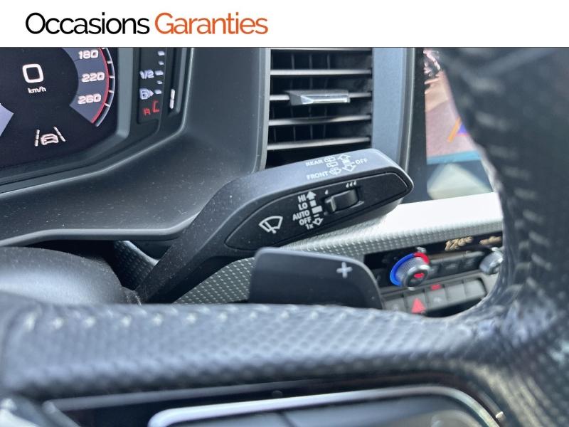 Voitures occasions Audi A1 Sportback S line Villeneuve-d'Ascq