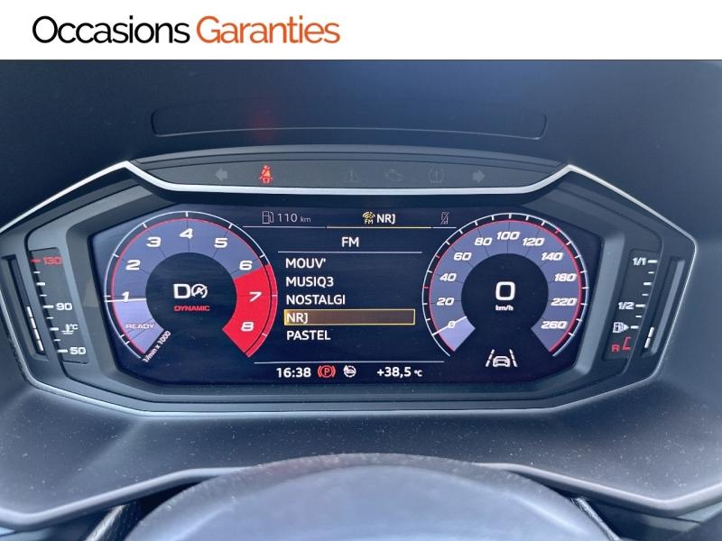 Voitures occasions Audi A1 Sportback S line Villeneuve-d'Ascq