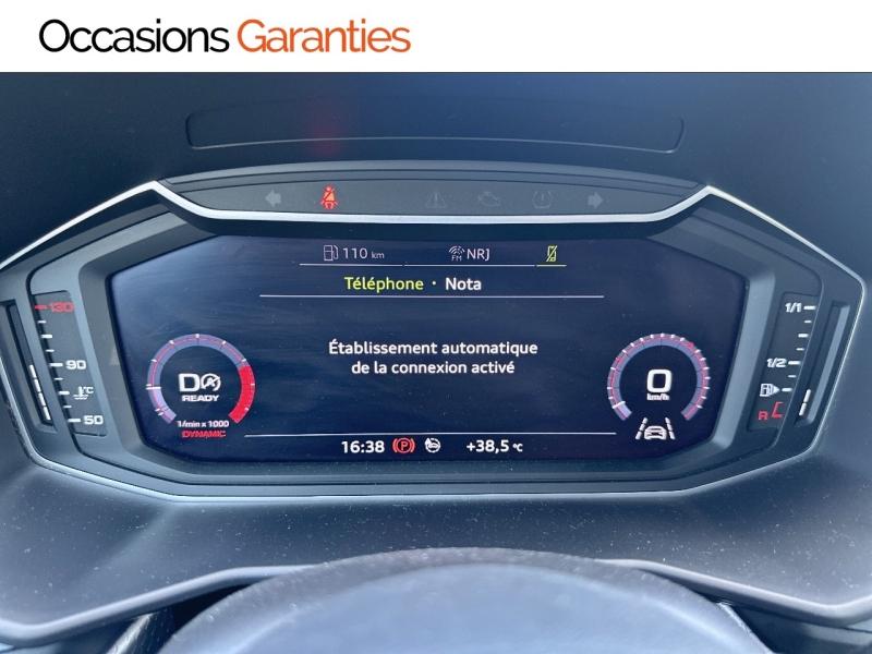 Voitures occasions Audi A1 Sportback S line Villeneuve-d'Ascq