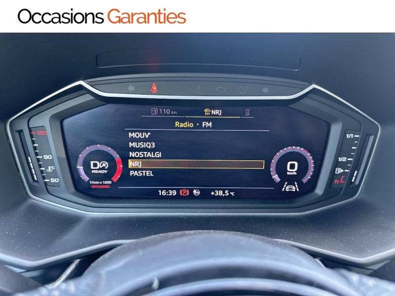 Voitures occasions Audi A1 Sportback S line Villeneuve-d'Ascq