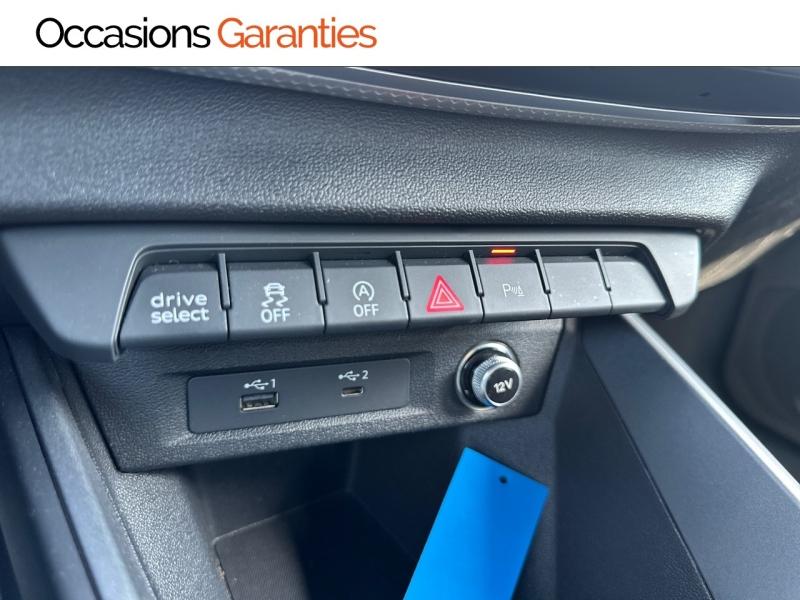 Voitures occasions Audi A1 Sportback S line Villeneuve-d'Ascq