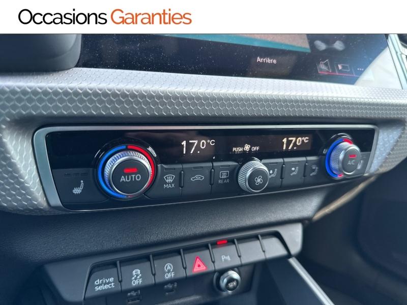 Voitures occasions Audi A1 Sportback S line Villeneuve-d'Ascq