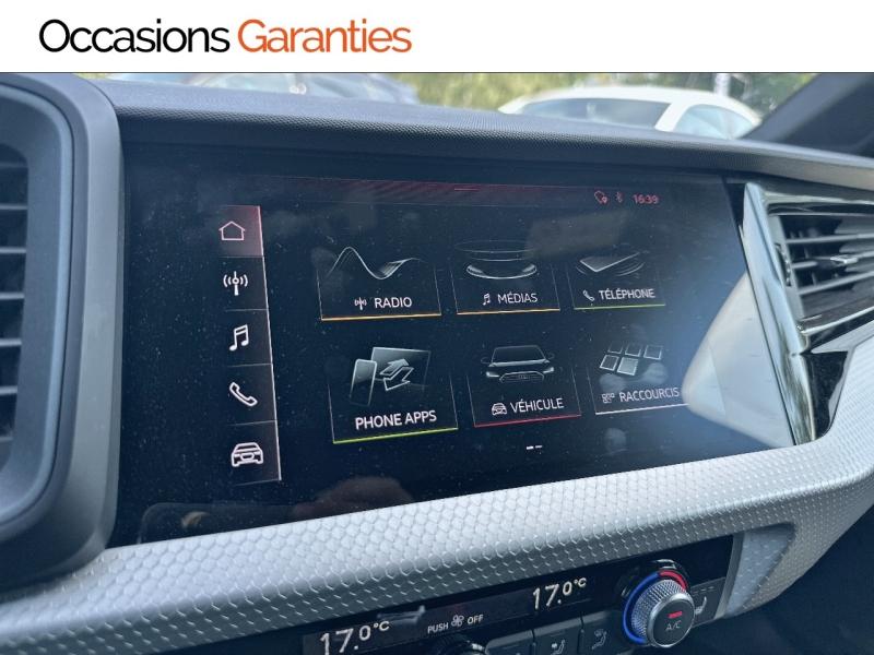 Voitures occasions Audi A1 Sportback S line Villeneuve-d'Ascq