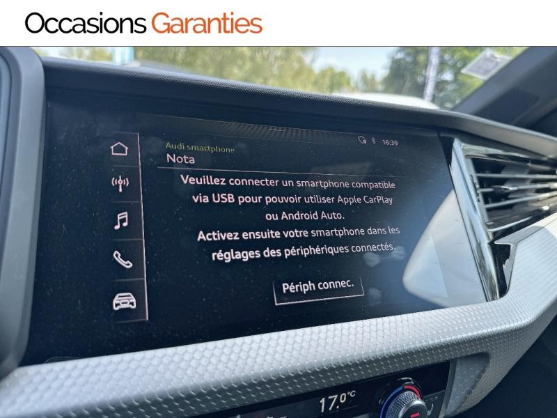 Voitures occasions Audi A1 Sportback S line Villeneuve-d'Ascq