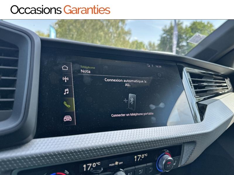 Voitures occasions Audi A1 Sportback S line Villeneuve-d'Ascq