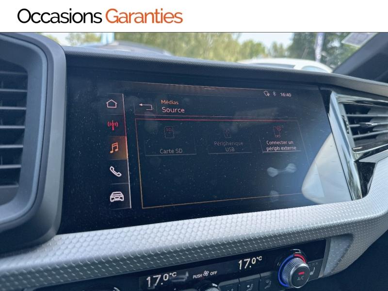 Voitures occasions Audi A1 Sportback S line Villeneuve-d'Ascq