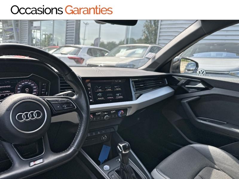 Voitures occasions Audi A1 Sportback S line Villeneuve-d'Ascq